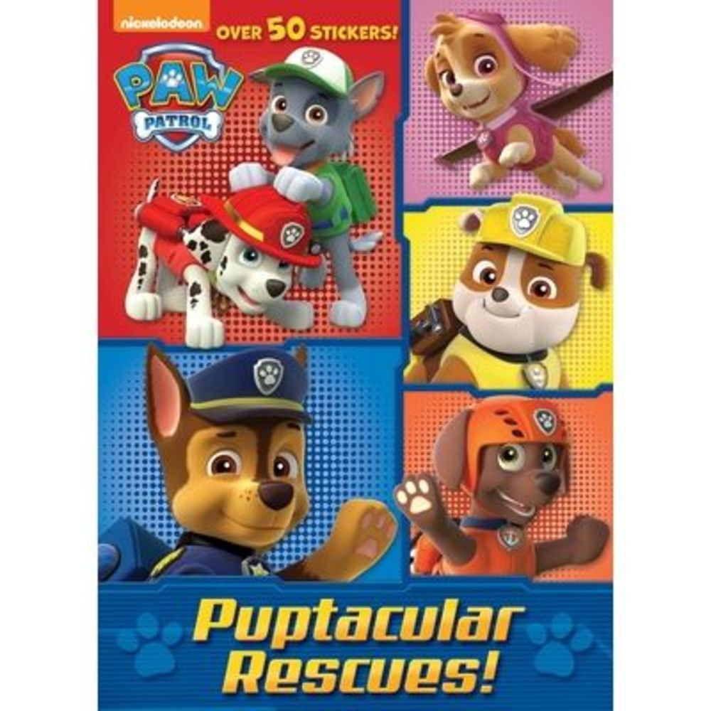 Puptacular Rescues! (Paw Patrol) -- Golden Books